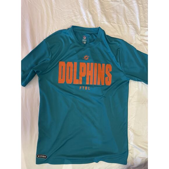 Dolphins shirt Size Mmm - Picture 1 of 9